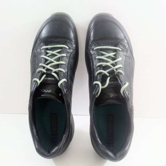 Ecco Biom Natural Motion Women 9 US 40 EU Yak Black Leather Cross Training Shoes - Picture 6 of 7